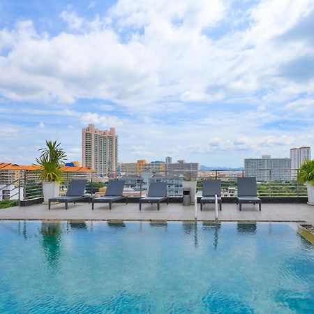 South Beach Pattaya Pantai Jomtien Luaran gambar
