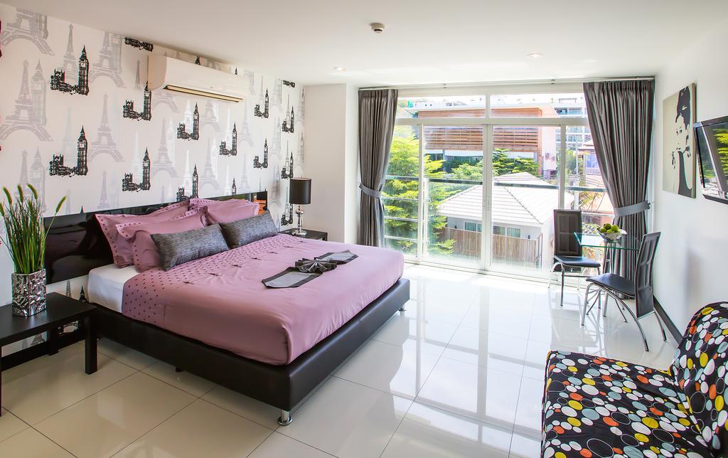 South Beach Pattaya Pantai Jomtien Luaran gambar