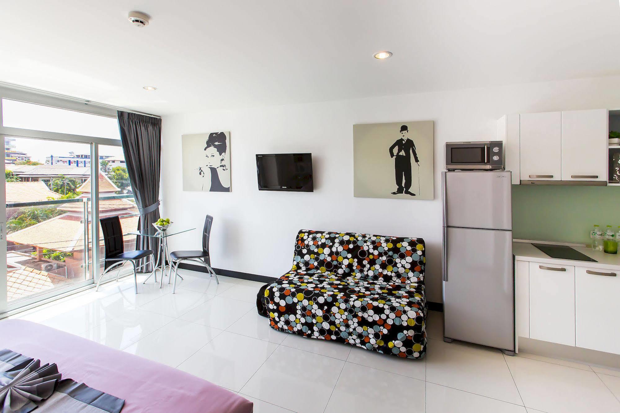South Beach Pattaya Pantai Jomtien Luaran gambar