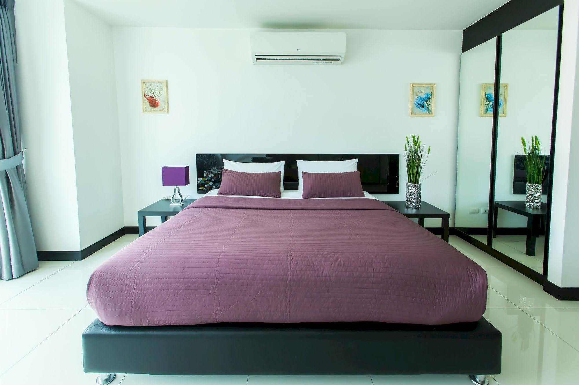 South Beach Pattaya Pantai Jomtien Luaran gambar