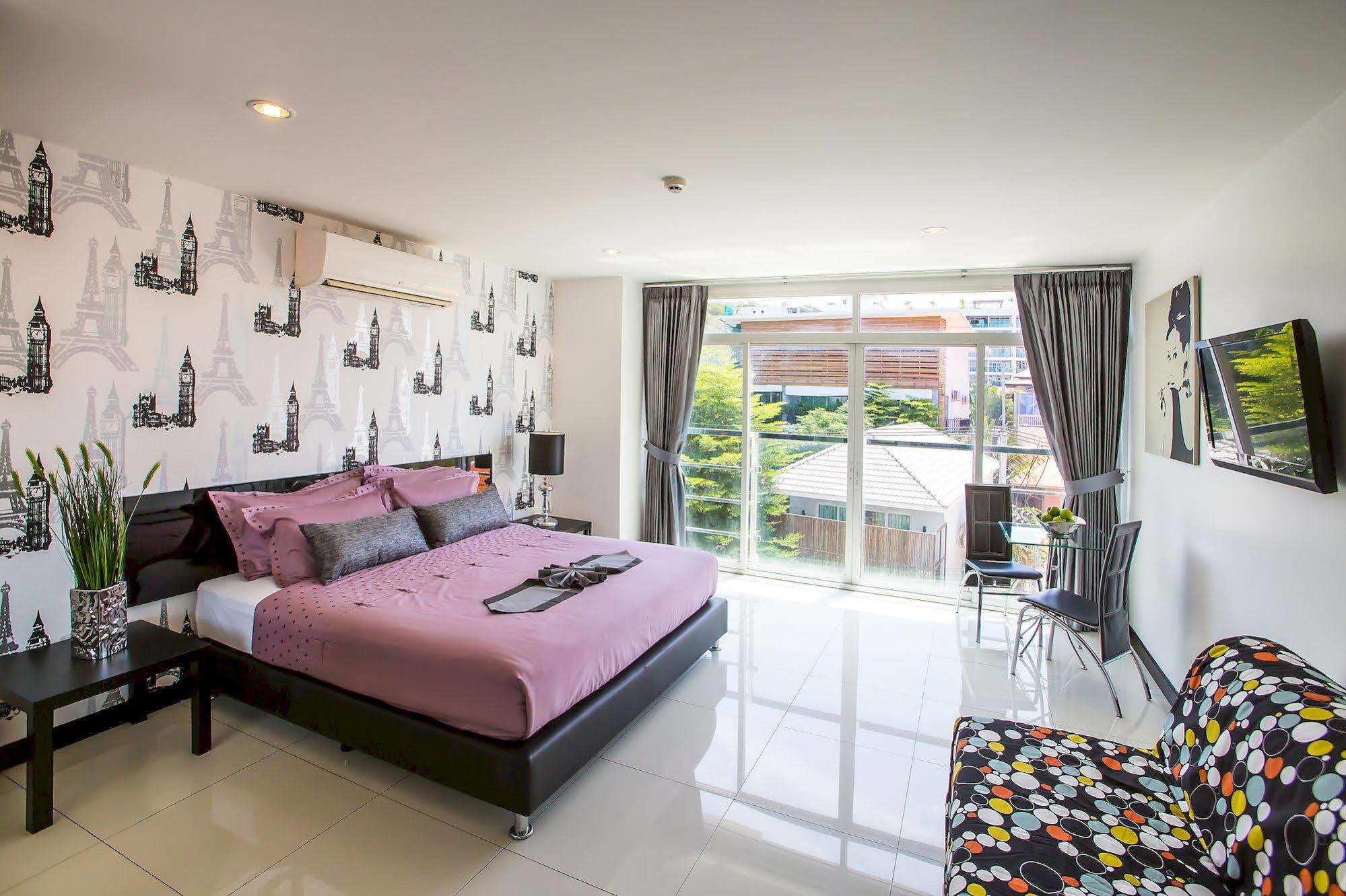 South Beach Pattaya Pantai Jomtien Luaran gambar