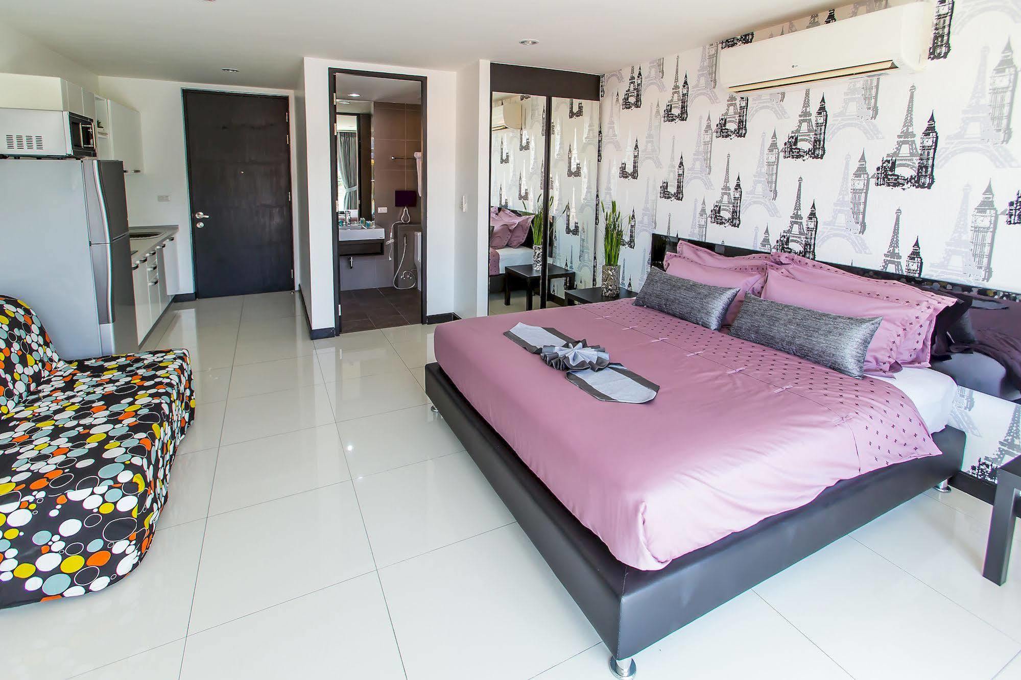 South Beach Pattaya Pantai Jomtien Luaran gambar