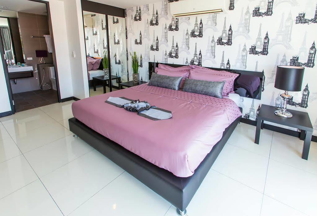 South Beach Pattaya Pantai Jomtien Luaran gambar
