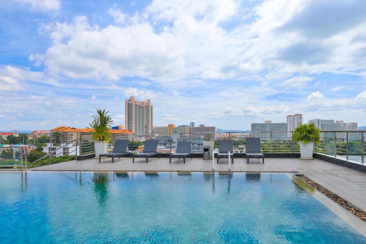 South Beach Pattaya Pantai Jomtien Luaran gambar