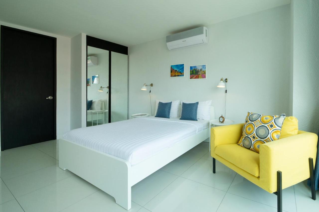 South Beach Pattaya Pantai Jomtien Luaran gambar