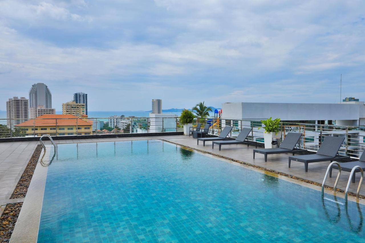 South Beach Pattaya Pantai Jomtien Luaran gambar