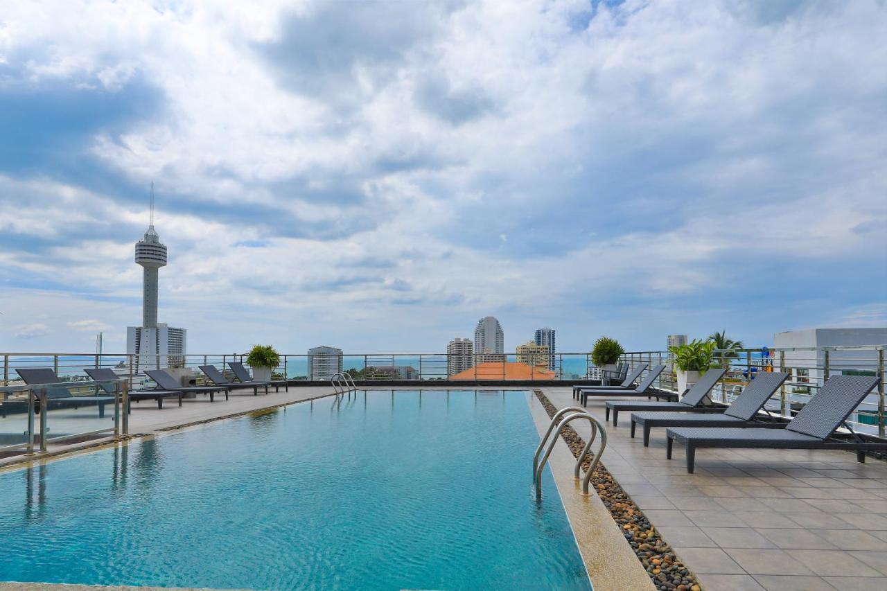 South Beach Pattaya Pantai Jomtien Luaran gambar