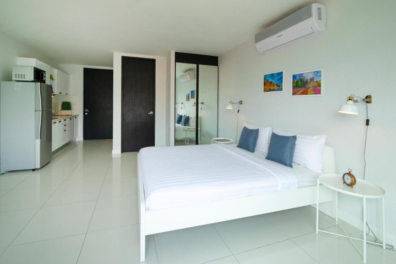 South Beach Pattaya Pantai Jomtien Luaran gambar