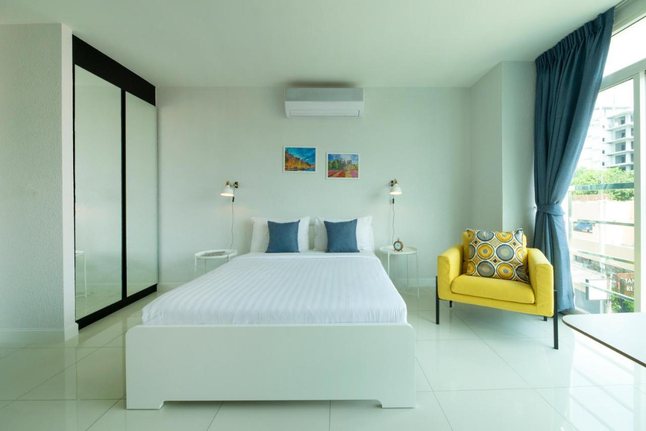 South Beach Pattaya Pantai Jomtien Luaran gambar