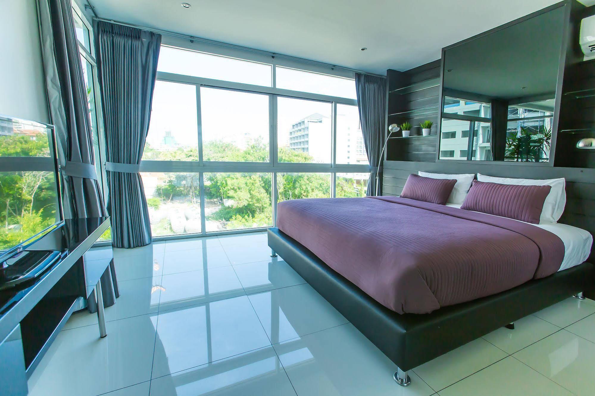 South Beach Pattaya Pantai Jomtien Luaran gambar