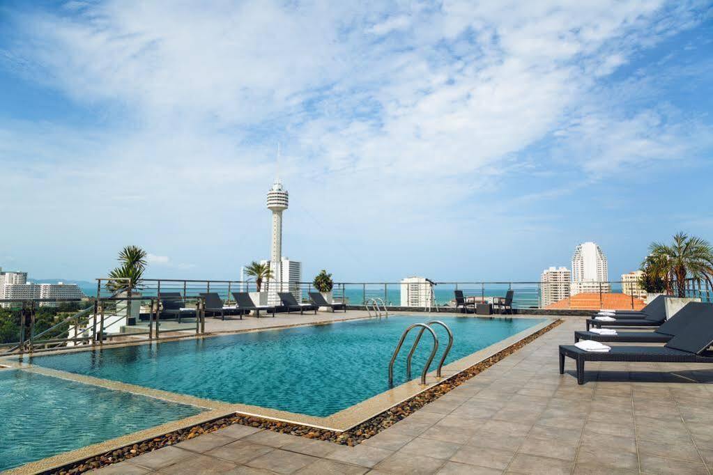 South Beach Pattaya Pantai Jomtien Luaran gambar